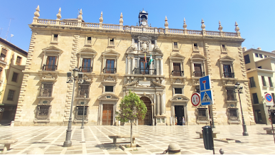 Real Chancillería de Granada. https://pinceladasdelpasado.blogspot.com