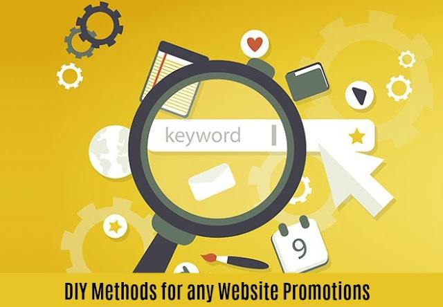 DIY Methods for any Website Promotions