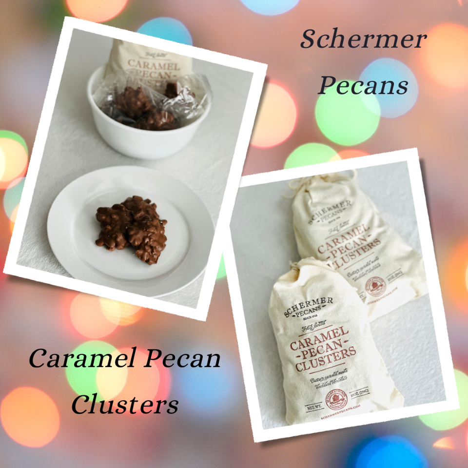 Schermer Caramel Pecan Clusters: