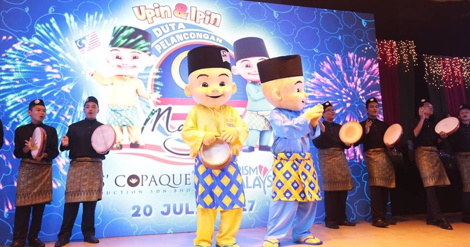 DUTA PELANCONGAN MALAYSIA YANG KE 12 - UPIN IPIN 