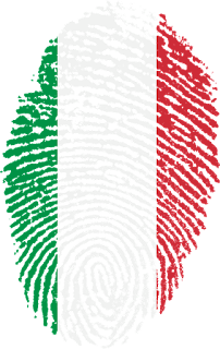 Bandera, Huella, Europa, Italia