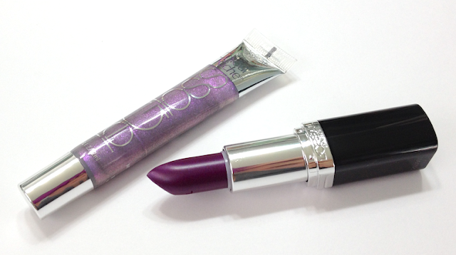 L'Oréal Project Runway Fall 2013 Collection Colour Riche Lipstick in The Mystic's Kiss and Le Gloss in The Mystic's Shine