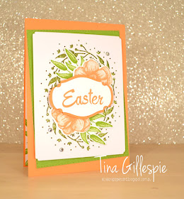 scissorspapercard, Stampin' Up!, Art With Heart, Incredible Like You Kit, Painted Seasons Bundle, Brushwork Alphabet, Rectangle Stitched Framelits, Easter