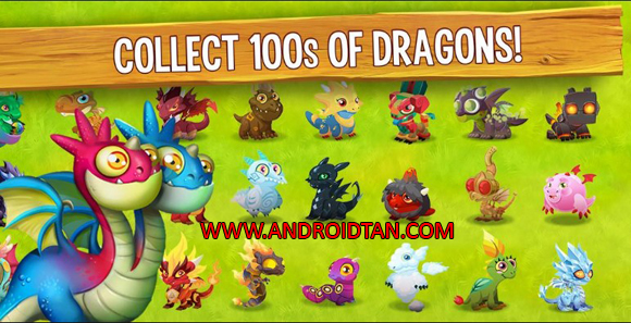 Download Dragon City Mod Apk Unlimited Money