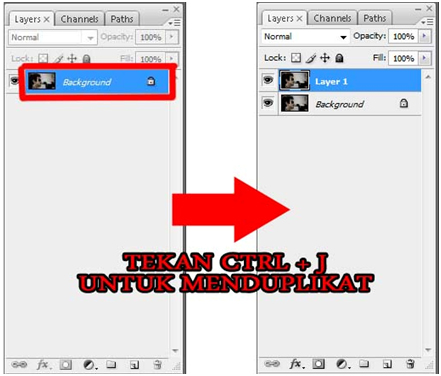 tutorial cara membuat vector part 1 dengan photoshop