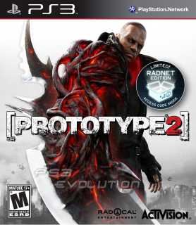 Prototype 2 - PS3 Download
