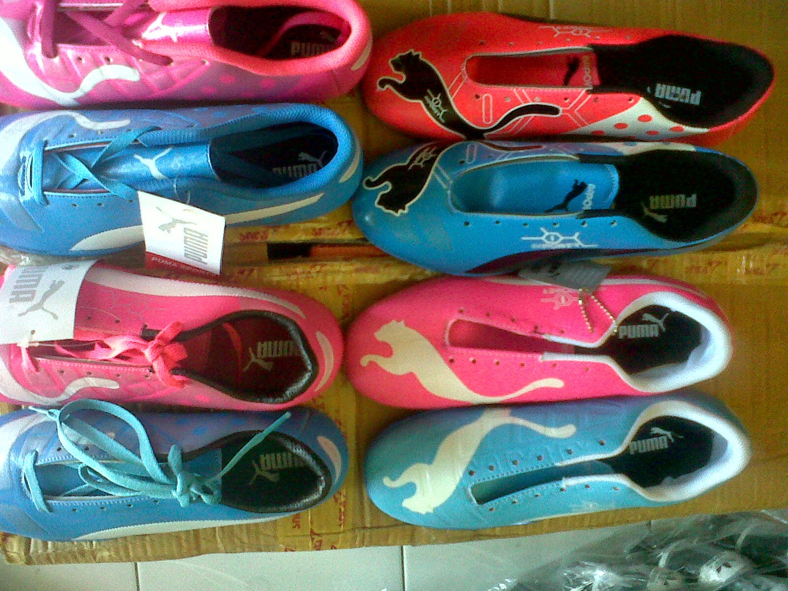 sepatu futsal puma 2 warna