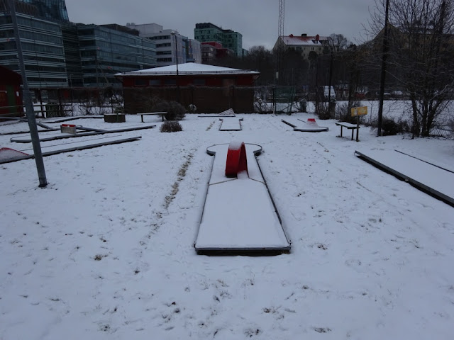 Miniature Golf at Solna Bangolfklubb