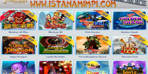 Permainan Judi Tembak Ikan online www.istanamimpi.com