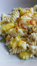 Lemon and Sage Pumpkin Pasta Casserole 