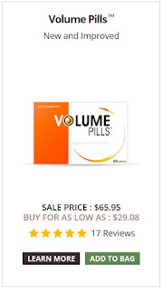 Volume Pills™ Increase Volume of Ejaculate and Enjoy a Longer Orgasm