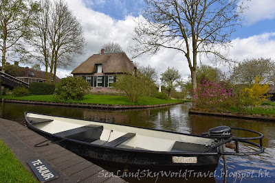 羊角村, Giethoorn, 荷蘭, holland, netherlands