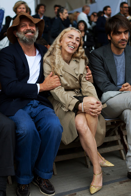 Street Style Franca Sozzani