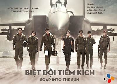 Phim Biệt Đội Tiêm Kích R2B - Sảo Into The Sun 2012 [Vietsub] Online