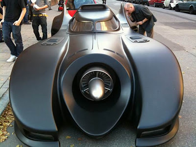 batman car in Sweden
