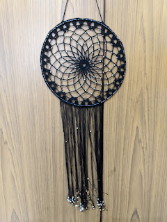 Spiral Dreamcatcher - free crochet project from Sweet Nothings Crochet