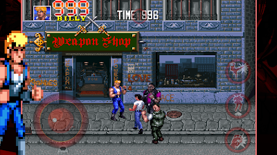 Double Dragon Trilogy Top Android Game