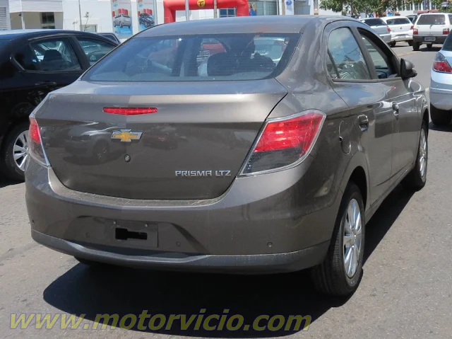 Novo Chevrolet Prisma 2014 (Onix Sedan)