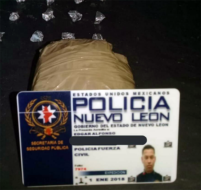 ESTATALES de N.L "JALABAN PA'los ZETAS": HACIAN CATEOS y CONFISCABAN DROGAS de QUIENES "NO PAGABAN CUOTA" y LUEGO las VENDIAN.