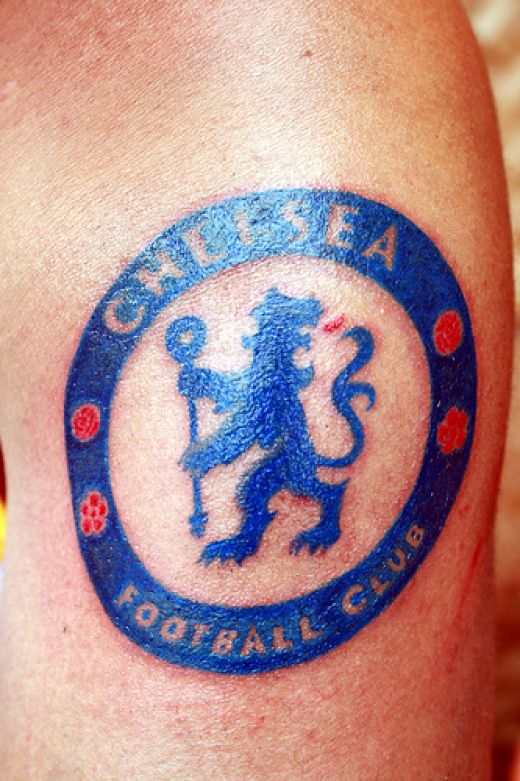 Chelsea F.C football Tattoos Liverpool F.C football Tattoos