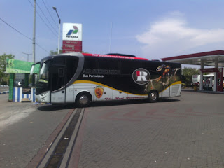  Tarif Bus Pariwisata PO. R Trans Surabaya