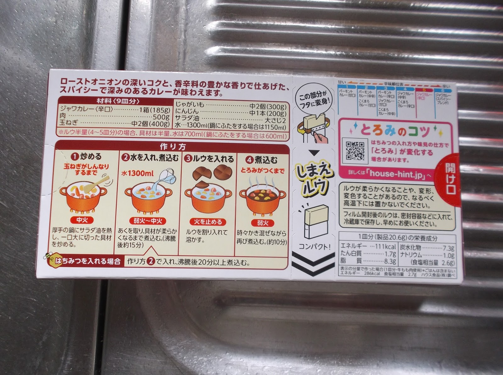 Hiroyuki S Blog On Japanese Cooking Japanese Curry 日本のカレー