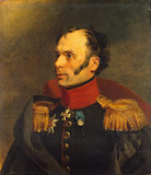 Portrait of Pavel I. Neudhardt by George Dawe - Portrait Paintings from Hermitage Museum