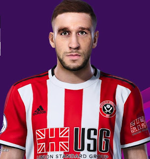 PES 2020 Faces Chris Basham by Rachmad ABs