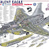 Boeing F-15SE Silent Eagle Cutaway Drawing