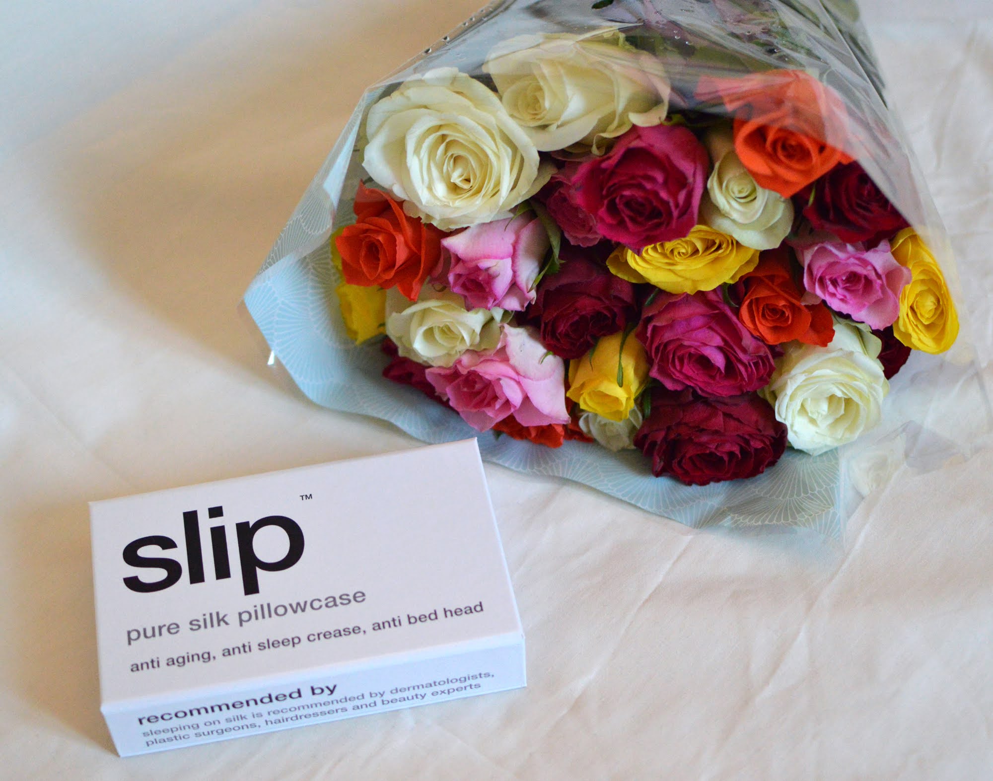 Slip silk pillowcase