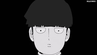 モブサイコ100アニメ 3期9話 影山茂夫 モブ Kageyama Shigeo | Mob Psycho 100 Episode 34