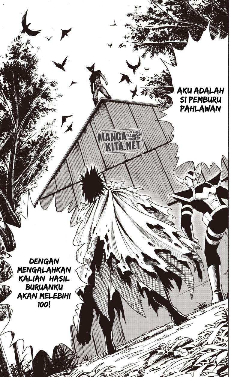 OnePunch Man Chapter 129 - OnePunch Man Chapter 81 Text Indo Kekuatan Tekad-Mangajo