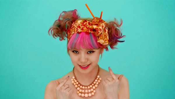 Lizzy Orange Caramel Catallena 