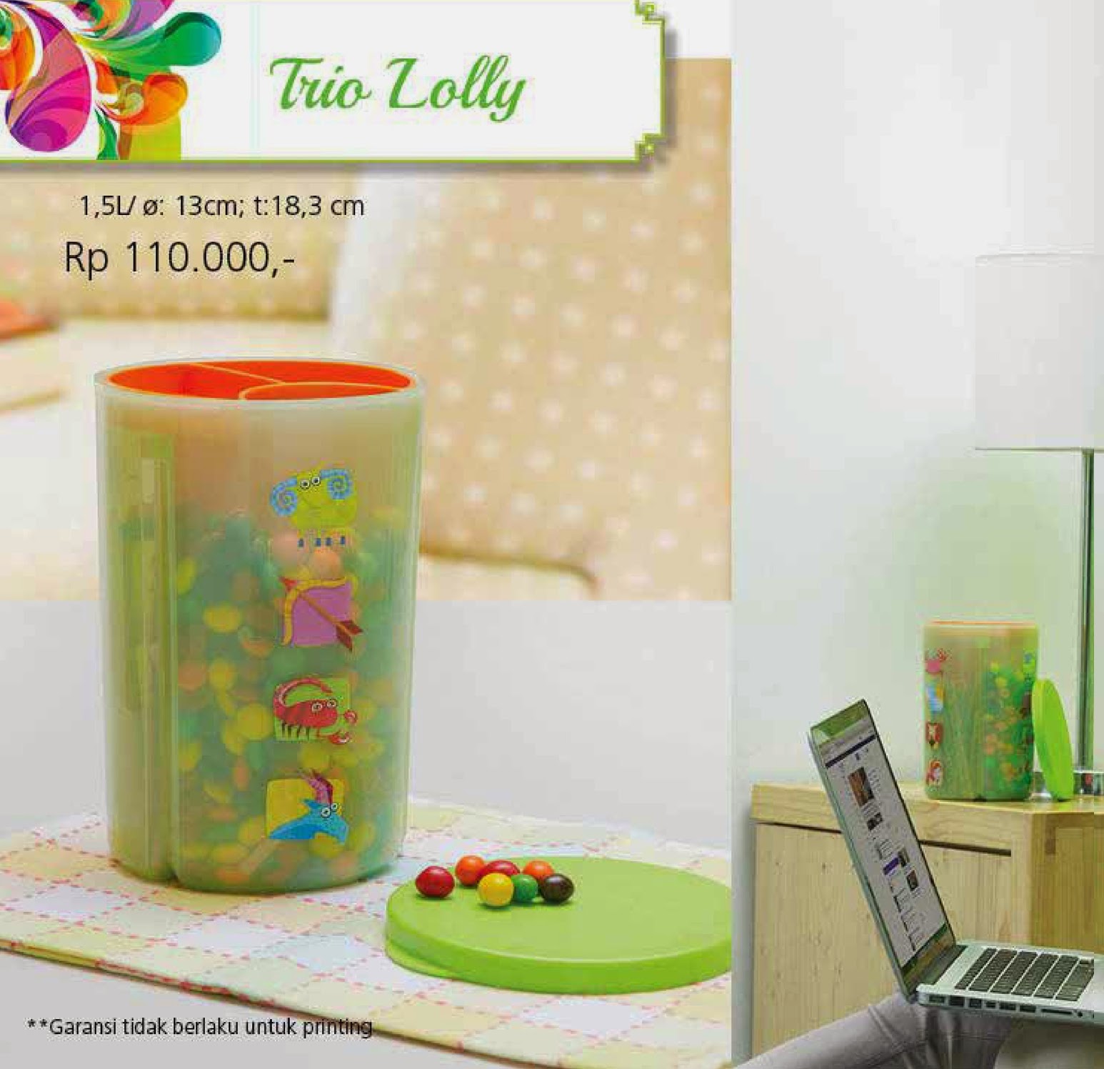  TUPPERWARE INDONESIA