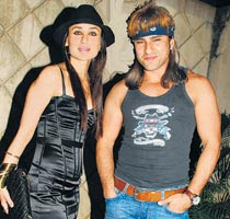 KAREENA KAPOOR KHAN with SAIF ALI KHAN