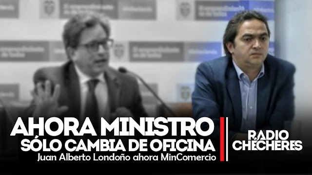 Viceministro (de Carrasquilla) que renunció, ahora será el nuevo ministro de Comercio