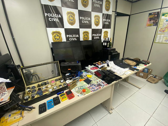 Polícia Civil apreende cartões de crédito e documentos falsos no RN