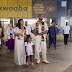 American NBA superstar Dwayne Wade and wife Gabrielle Union arrive in Ghana