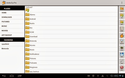 AndroZip Pro File Manager Android App Full Version Pro Free Download