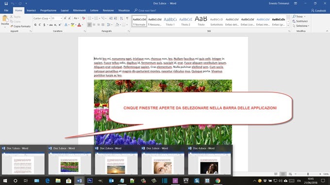 aprire-più-documenti-word