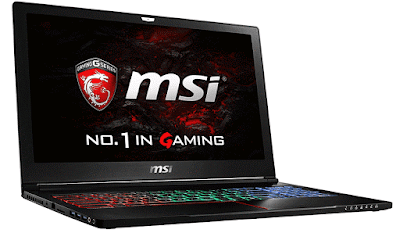 MSI VR Ready GS63VR Stealth Pro-034 15.6 Inch Slim Laptop