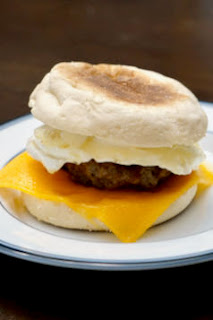 Sausage Egg and Cheese Breakfast Sandwich: Savory Sweet and Satisfying