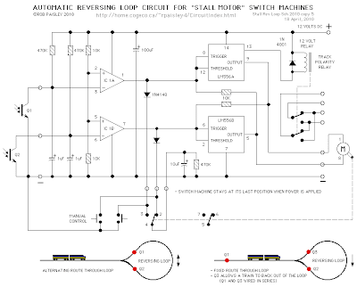  Loop Control Automatic Reversing Circuit