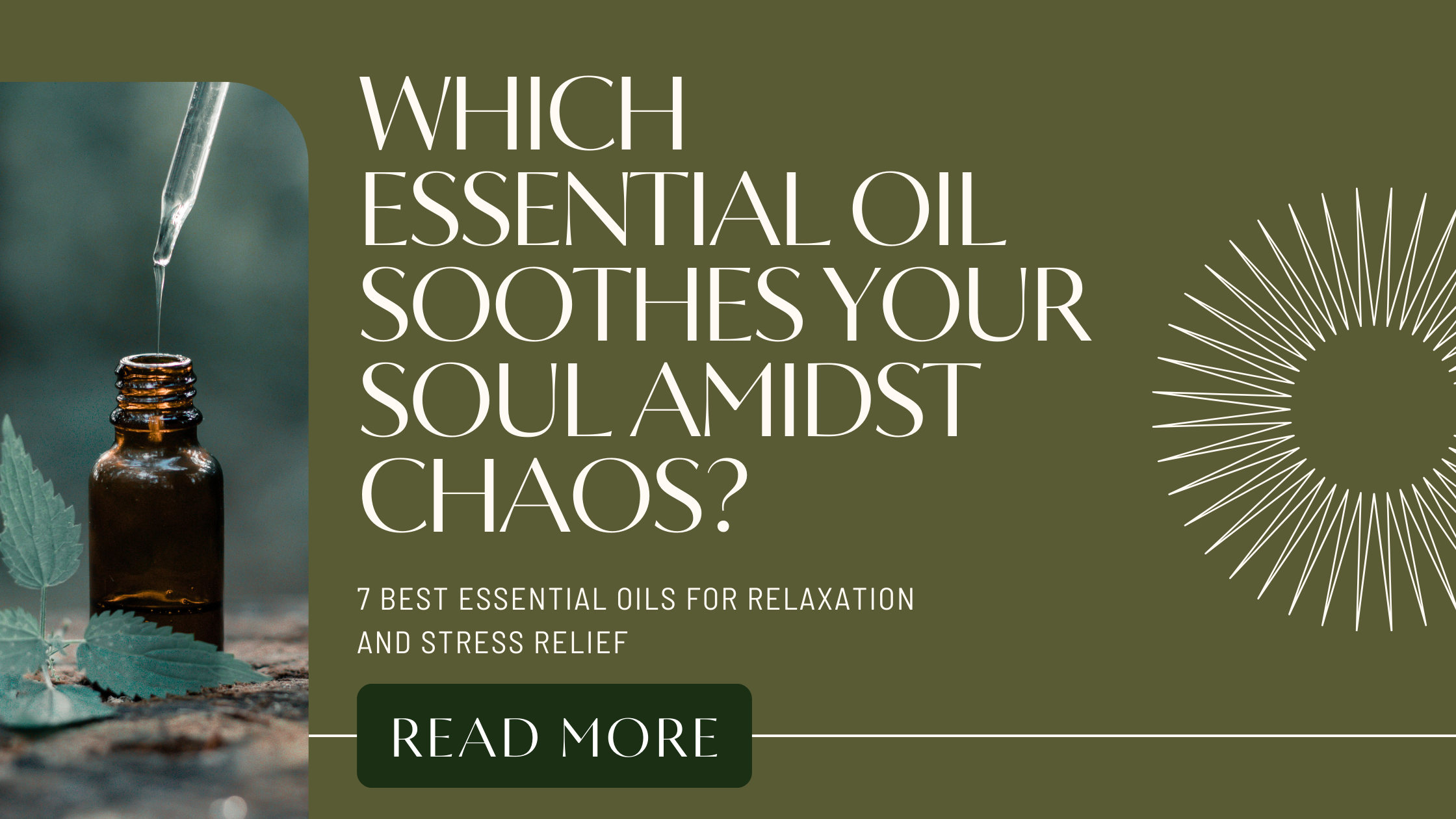 7 Best Essential Oils for Relaxation and Stress Relief