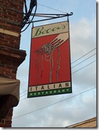 Bocci's Italian Restaurant