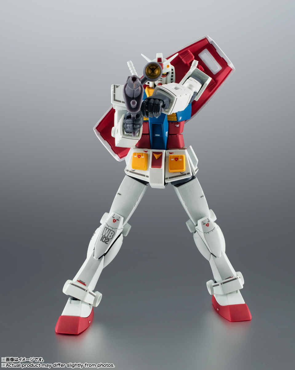 ROBOT SPIRITS < SIDE MS > WHITE BASE TEAM MS SET VER. A.N.I.M.E. - 06