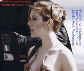 carrie fisher, behind the scenes, jedi