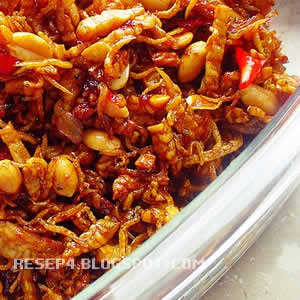 resep orek tempe teri