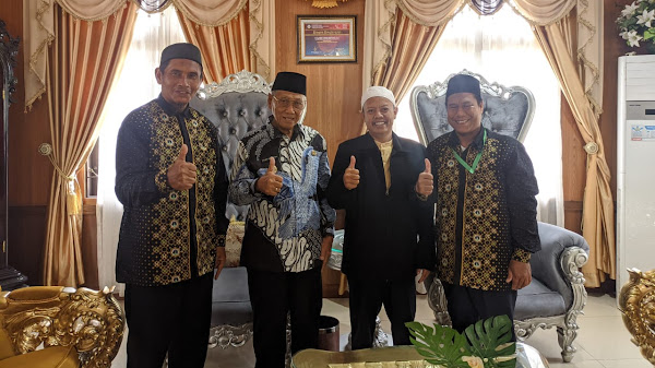 Silaturahim DPW Hidayatullah Sumsel dan Wakil Bupati Banyuasin