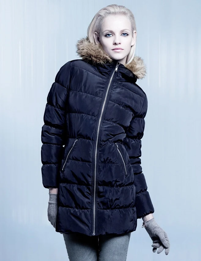 H&M Cool Days Lookbook 2013 featuring Ginta Lapina